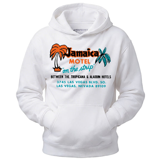Jamaica Motel - Vintage Las Vegas - Unisex Hoodie