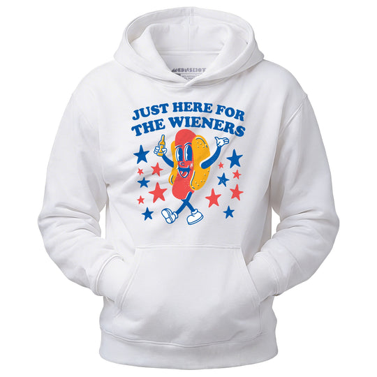 Just Here For The Wieners - Unisex Hoodie