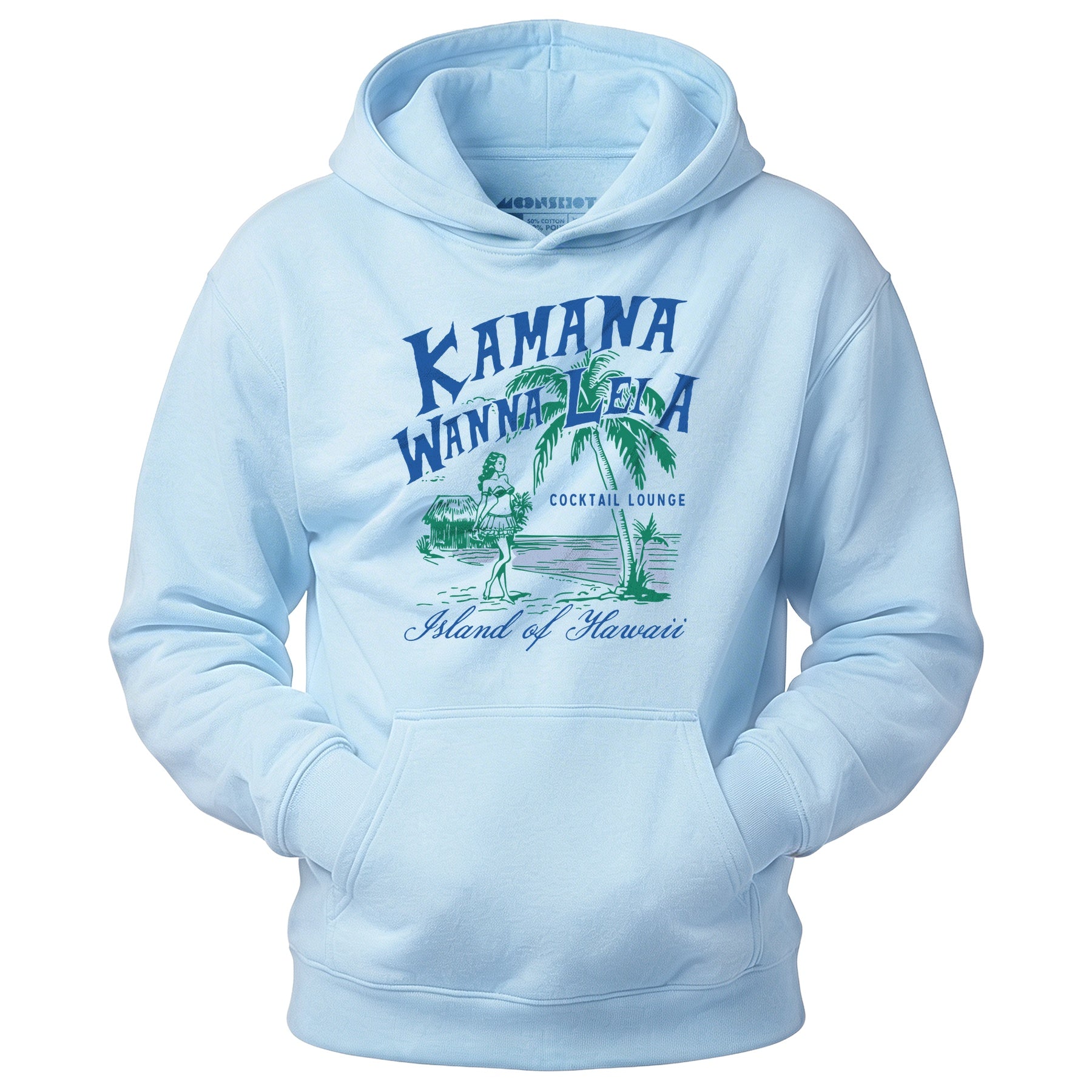 Kamana Wanna Lei A Cocktail Lounge - Unisex Hoodie
