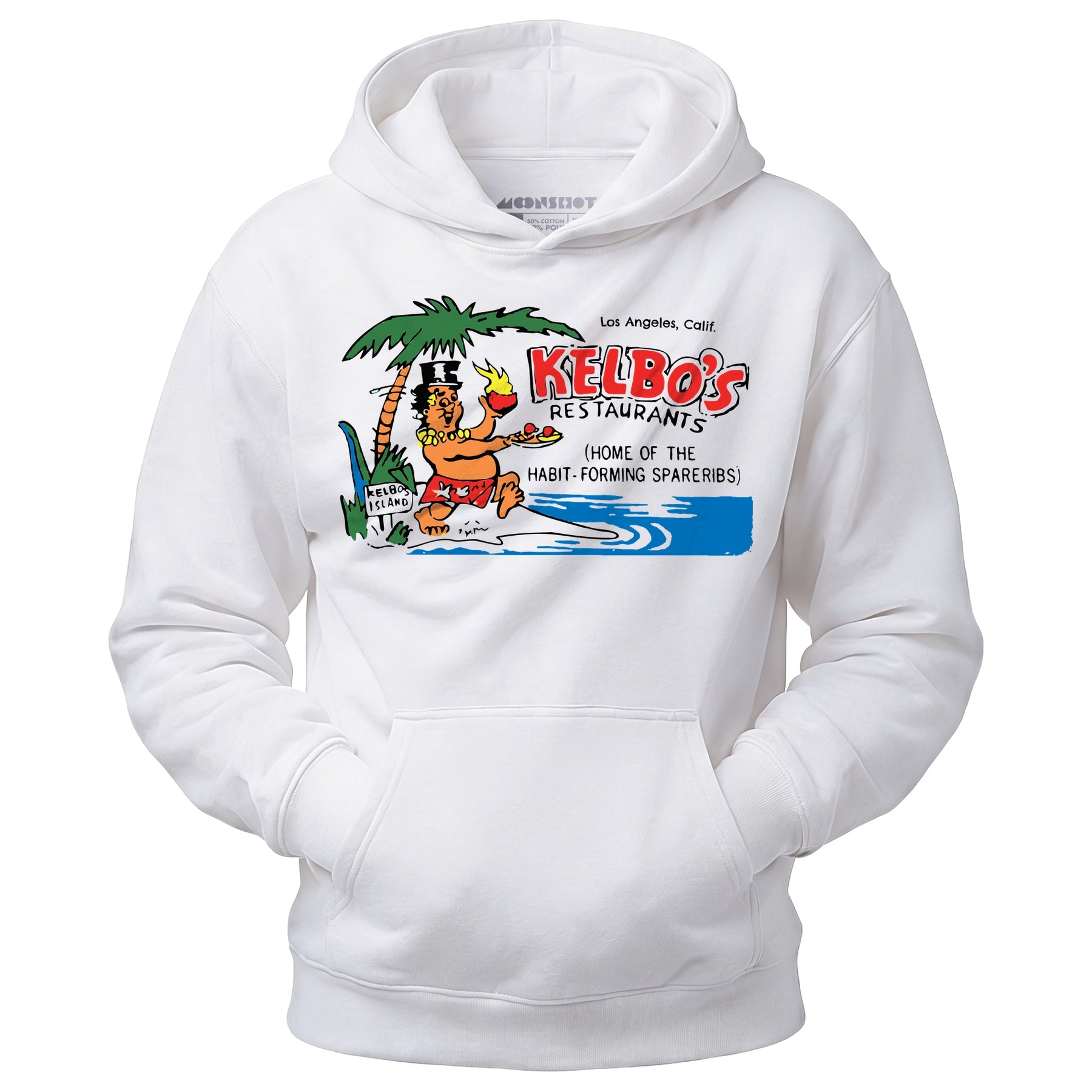 Kelbo's v2 - Los Angeles, CA - Vintage Tiki Bar - Unisex Hoodie
