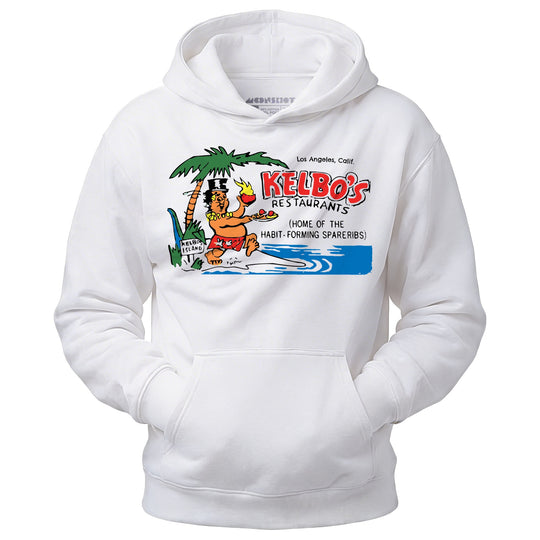 Kelbo's v2 - Los Angeles, CA - Vintage Tiki Bar - Unisex Hoodie