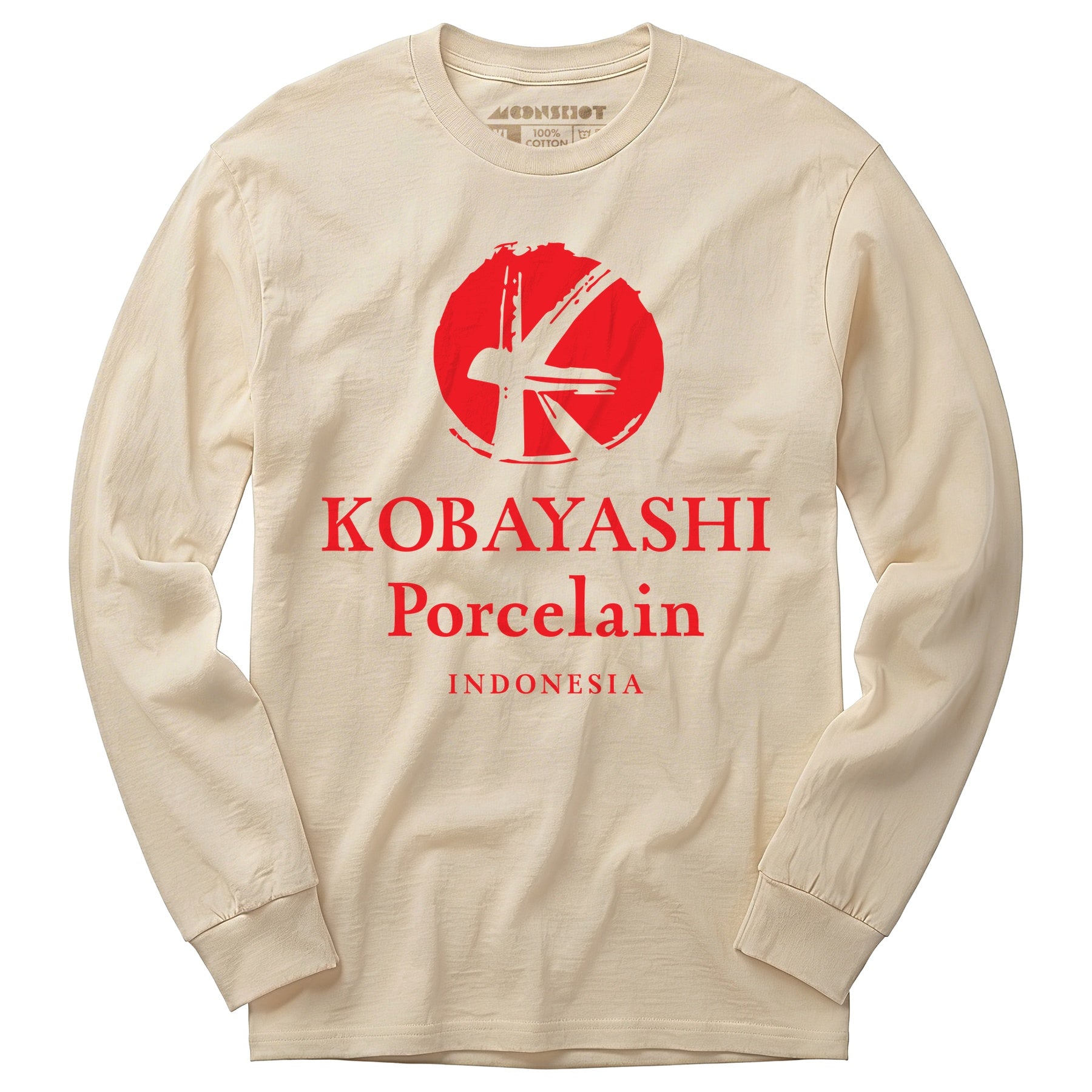 Kobayashi Porcelain - Long Sleeve T-Shirt