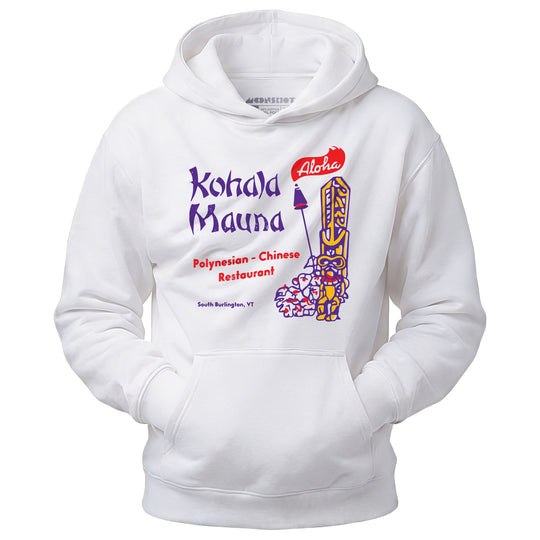 Kohala Mauna - South Burlington, VT - Vintage Tiki Bar - Unisex Hoodie