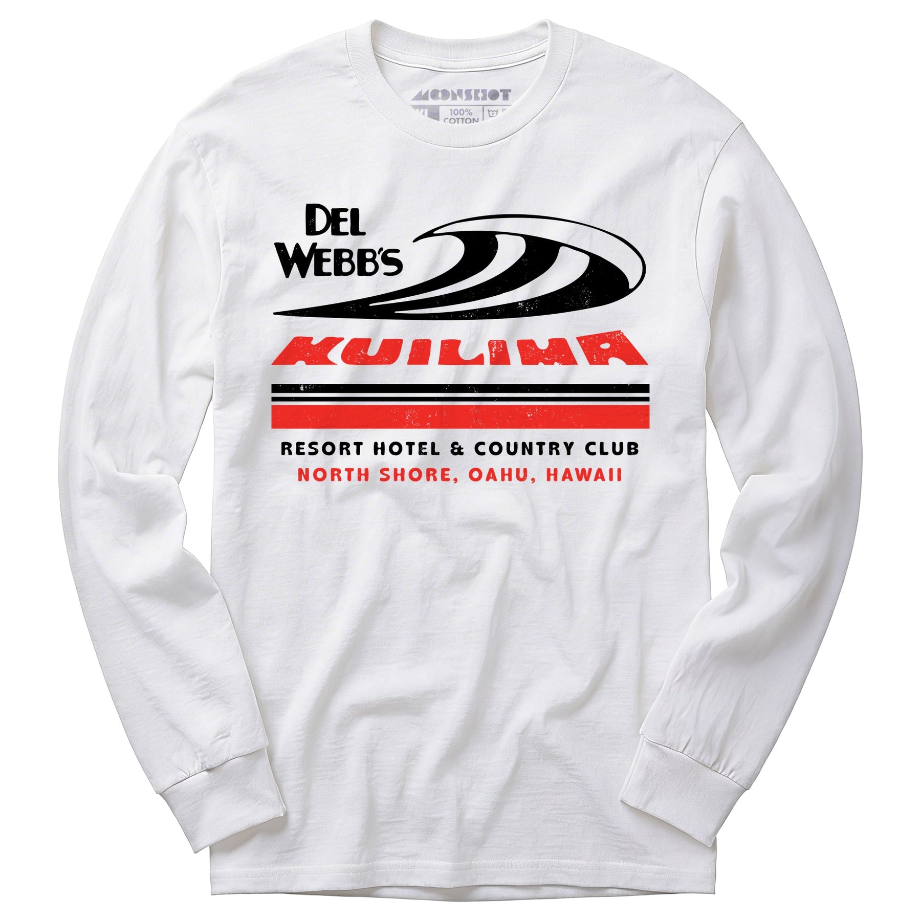 Kuilima - Oahu, Hawaii - Vintage Hotel - Long Sleeve T-Shirt
