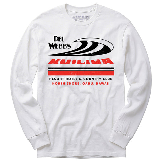 Kuilima - Oahu, Hawaii - Vintage Hotel - Long Sleeve T-Shirt