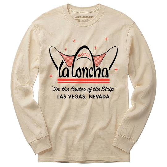 La Concha Motel - Vintage Las Vegas - Long Sleeve T-Shirt