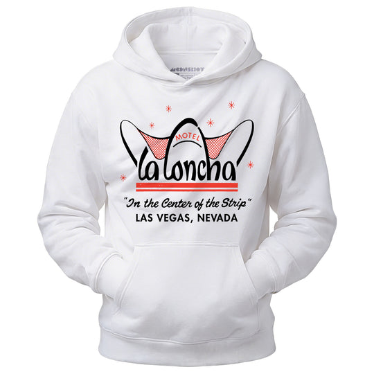 La Concha Motel - Vintage Las Vegas - Unisex Hoodie