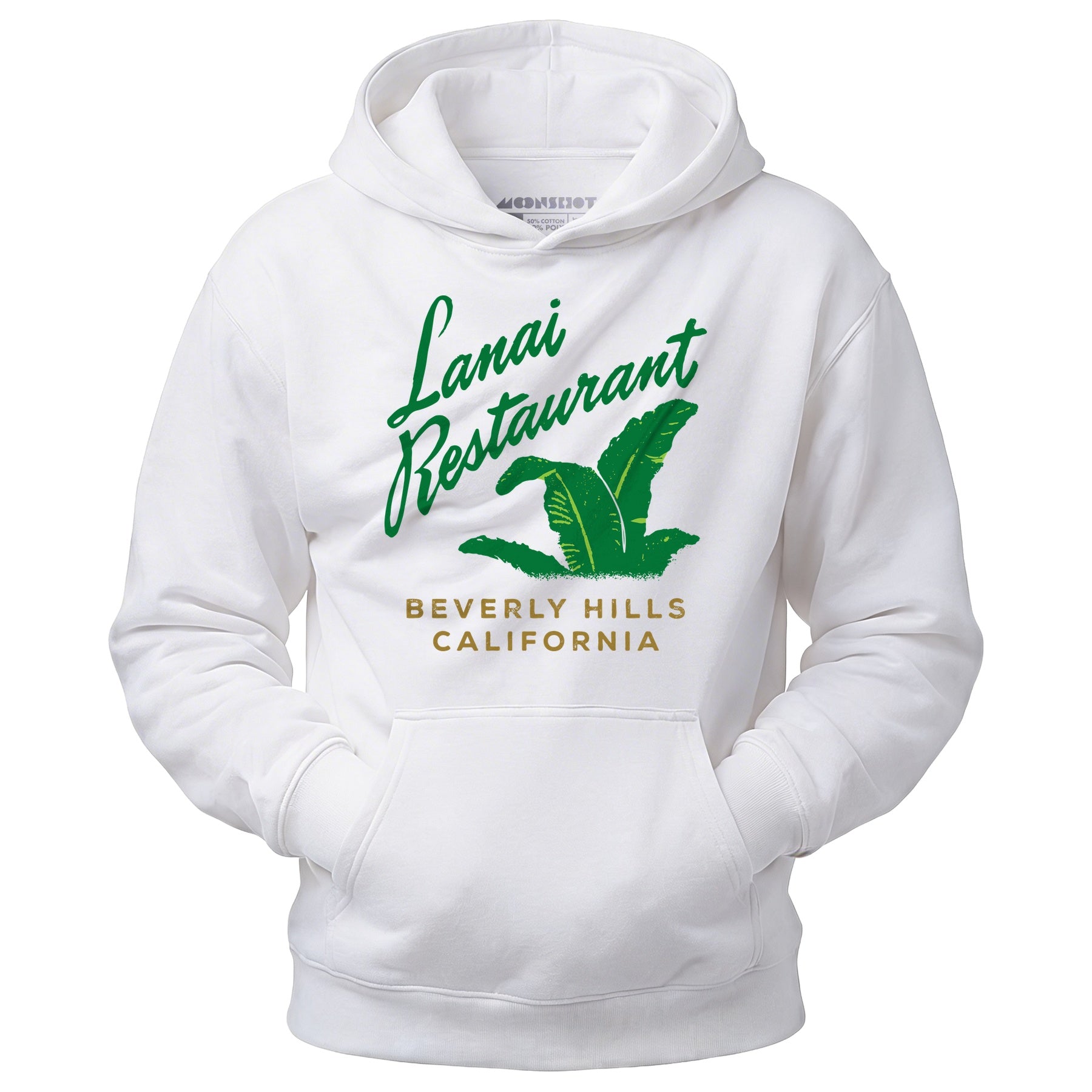 Lanai - Beverly Hills, CA - Vintage Restaurant - Unisex Hoodie