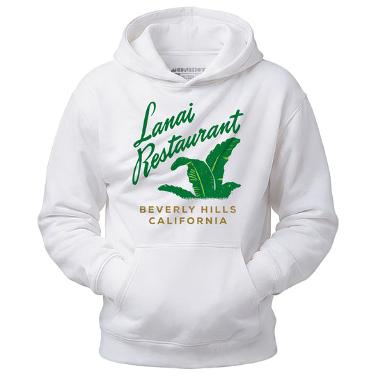 Lanai - Beverly Hills, CA - Vintage Restaurant - Unisex Hoodie