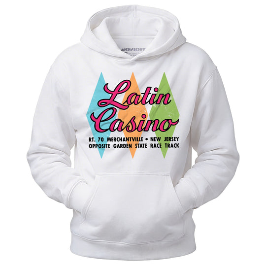 Latin Casino - Cherry Hill, New Jersey - Vintage Nightclub -- Unisex Hoodie