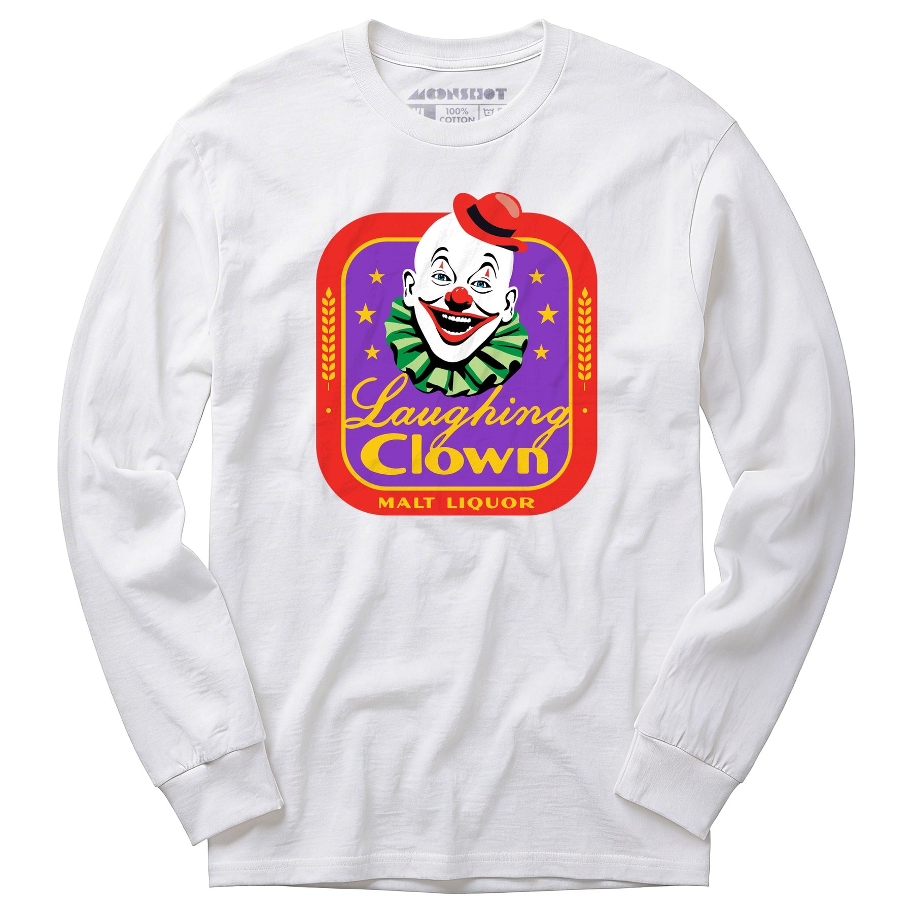 Laughing Clown Malt Liquor - Long Sleeve T-Shirt