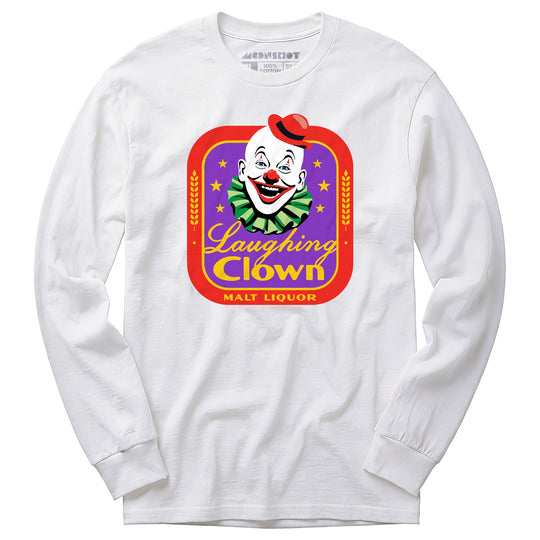Laughing Clown Malt Liquor - Long Sleeve T-Shirt