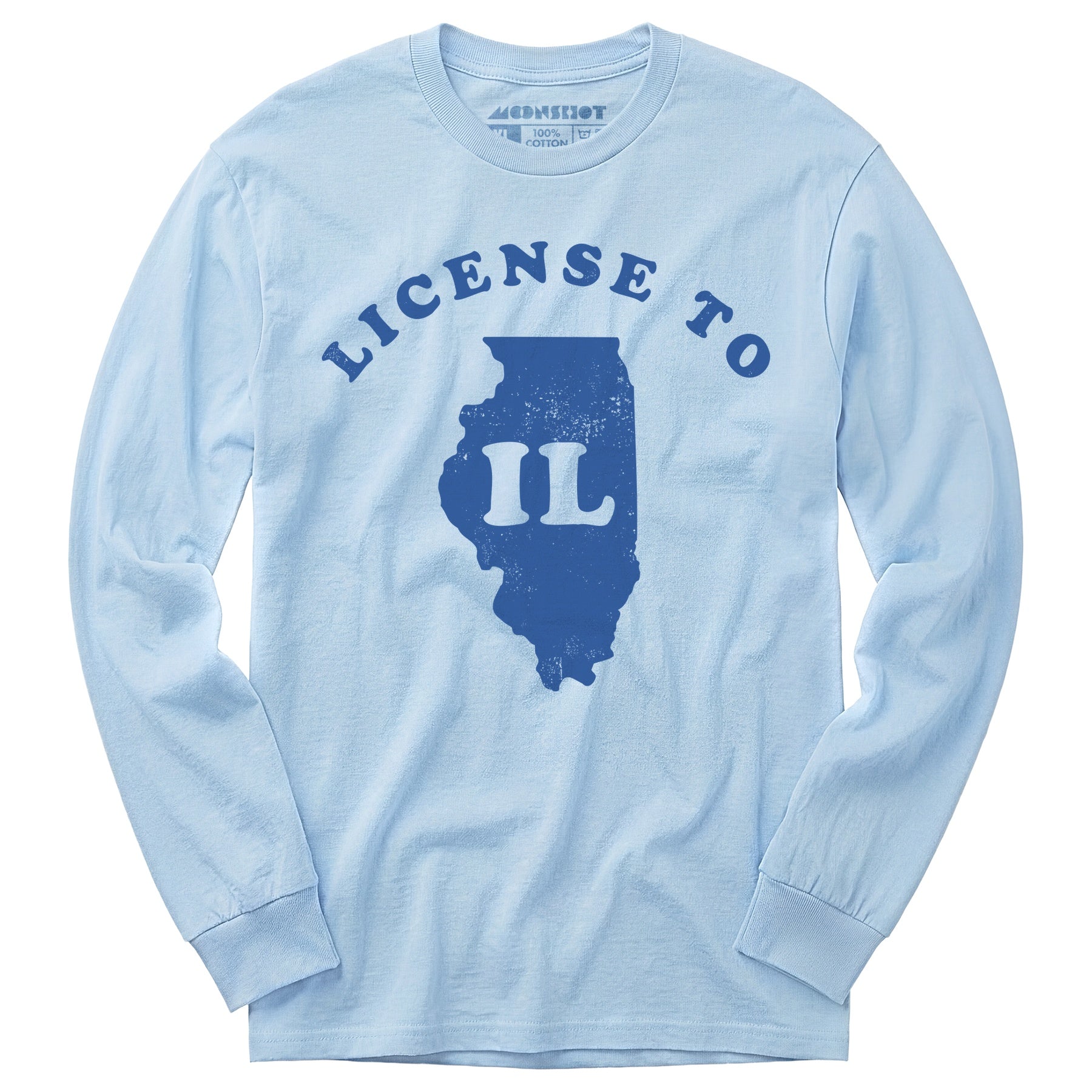License to IL - Long Sleeve T-Shirt
