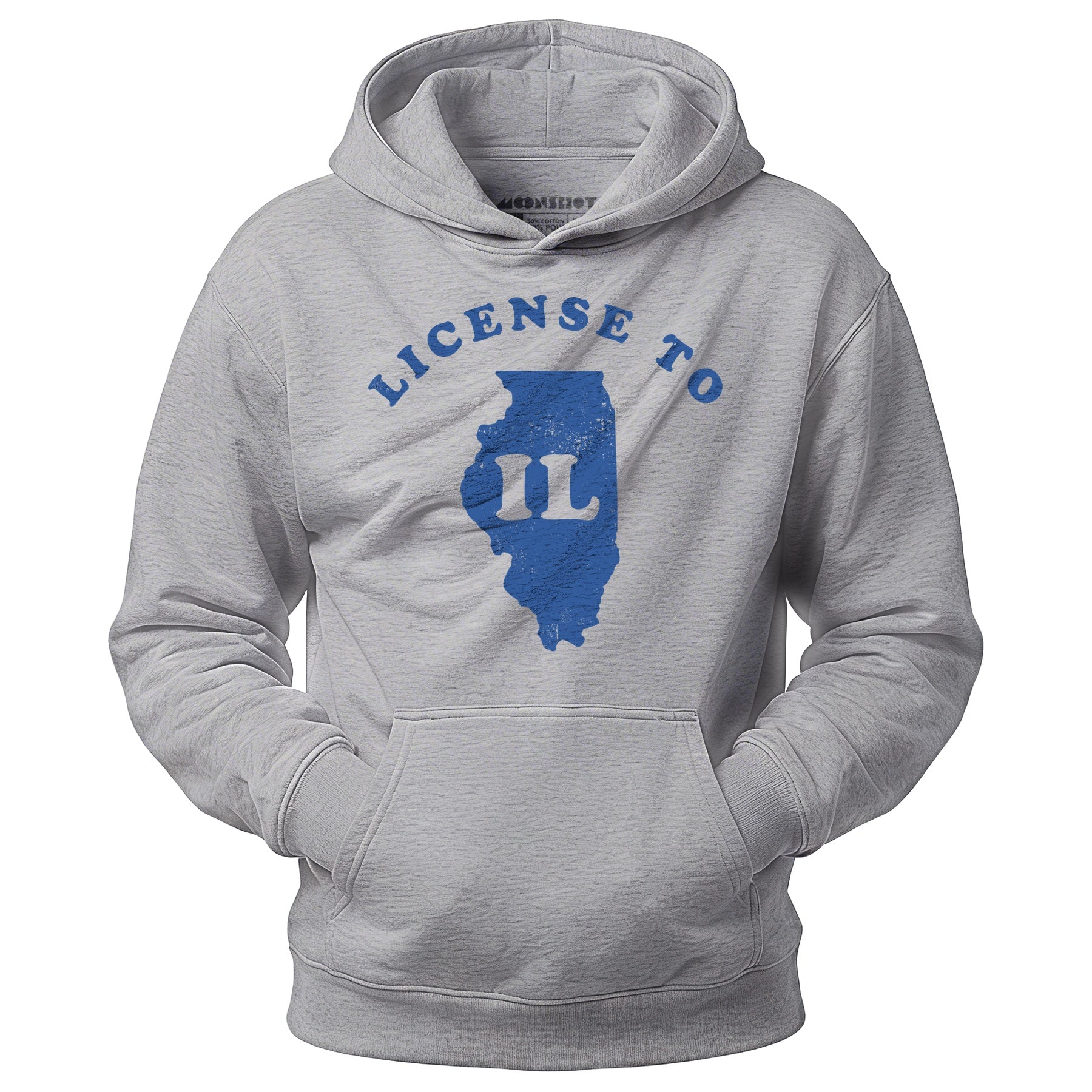 License to IL - Unisex Hoodie