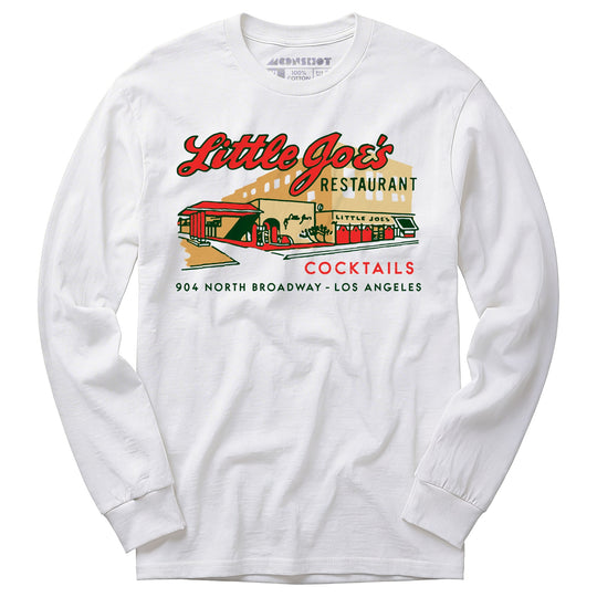 Little Joe's - Los Angeles, CA - Vintage Restaurant - Long Sleeve T-Shirt