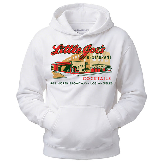 Little Joe's - Los Angeles, CA - Vintage Restaurant - Unisex Hoodie