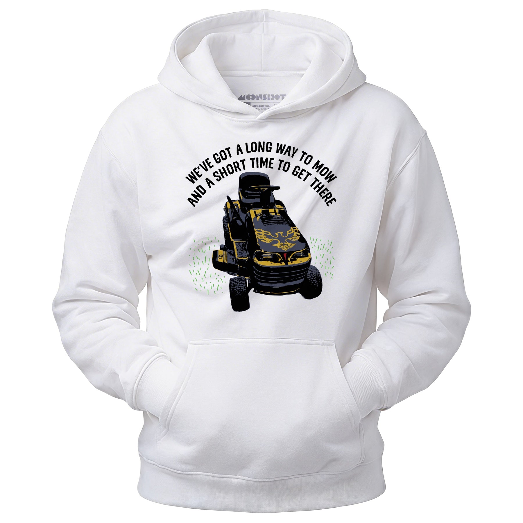 Long Way To Mow - Unisex Hoodie