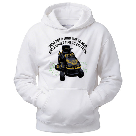 Long Way To Mow - Unisex Hoodie