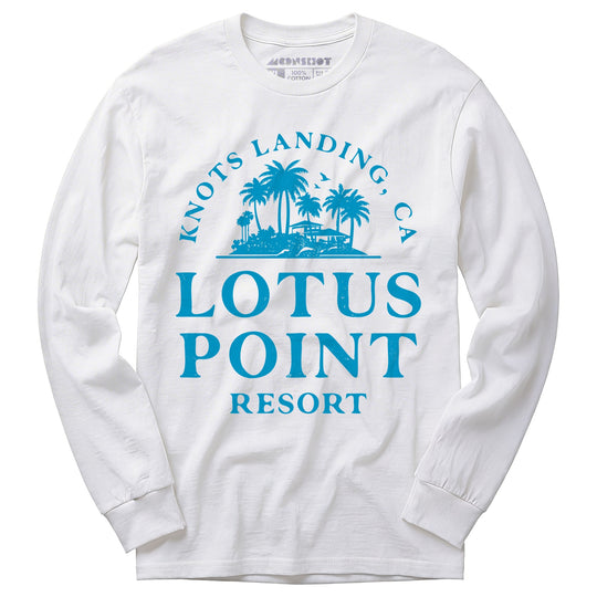 Lotus Point Resort - Long Sleeve T-Shirt