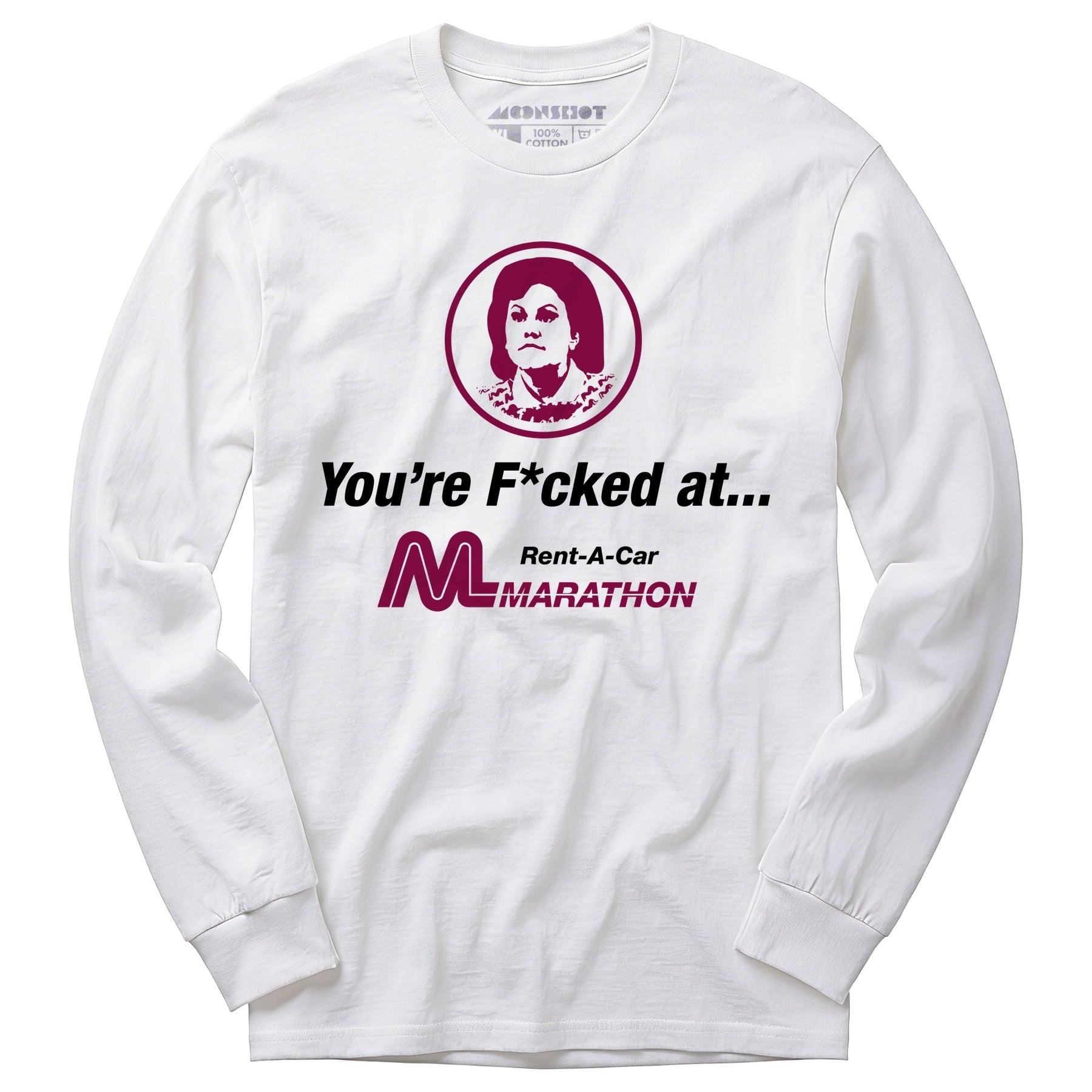 Marathon Car Rental - Planes, Trains and Automobiles - Long Sleeve T-Shirt