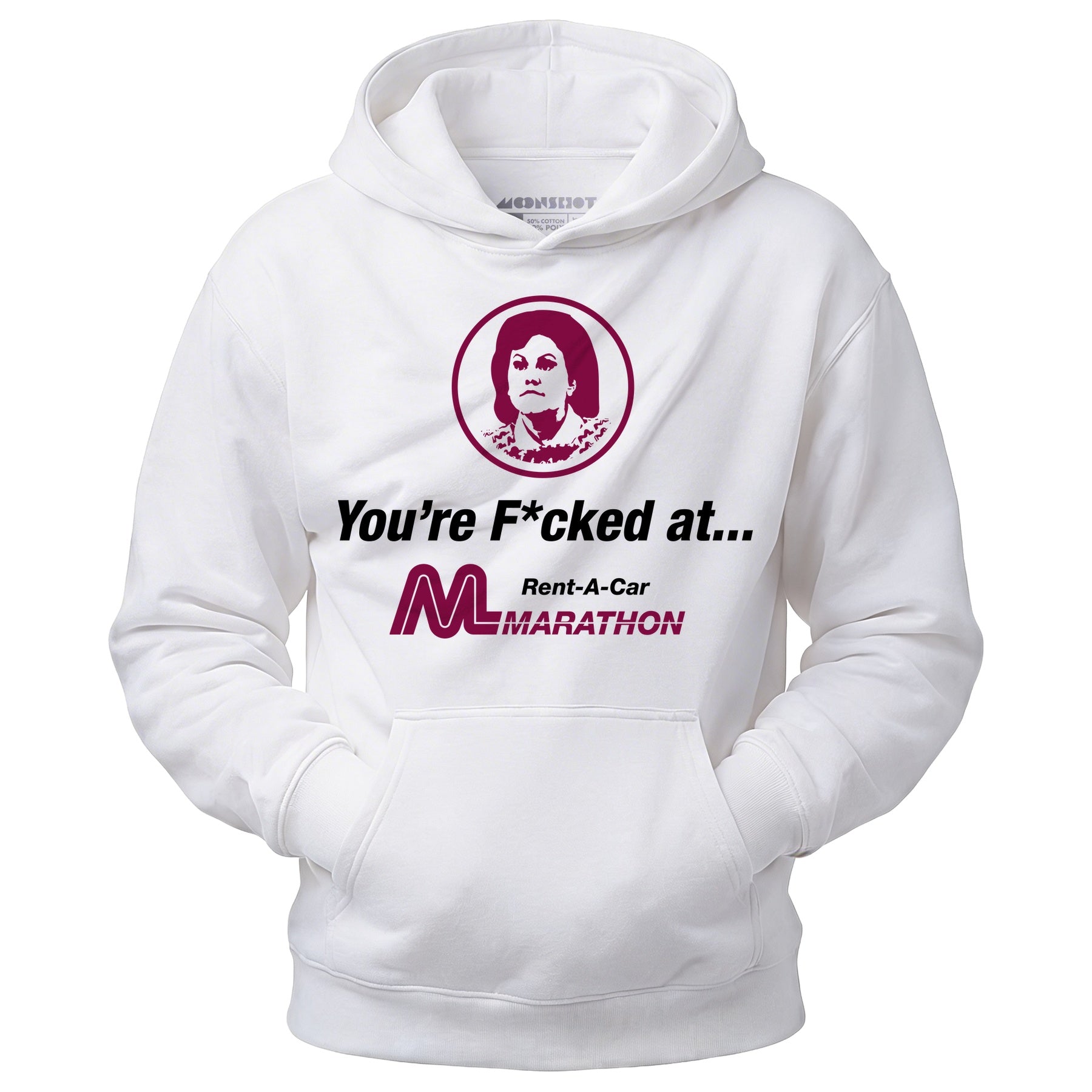 Marathon Car Rental - Planes, Trains and Automobiles - Unisex Hoodie