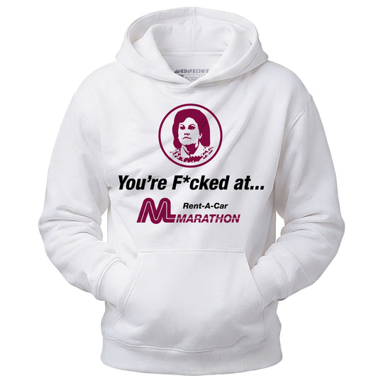 Marathon Car Rental - Planes, Trains and Automobiles - Unisex Hoodie