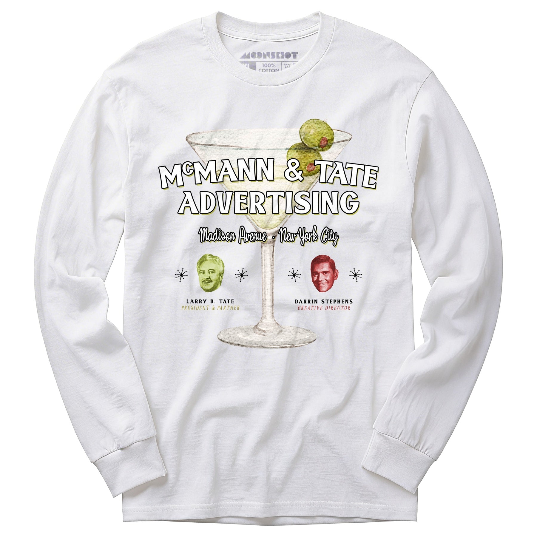 McMann and Tate Advertising - Long Sleeve T-Shirt