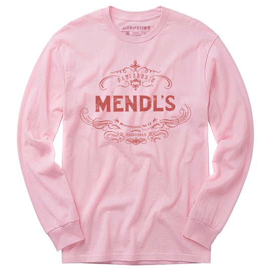 Mendl's Patisserie - The Grand Budapest Hotel - Long Sleeve T-Shirt