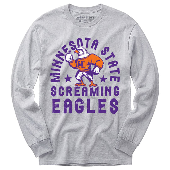 Minnesota State Screaming Eagles - Long Sleeve T-Shirt