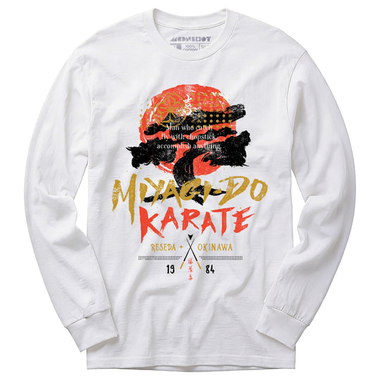 Miyagi-Do Karate - Long Sleeve T-Shirt