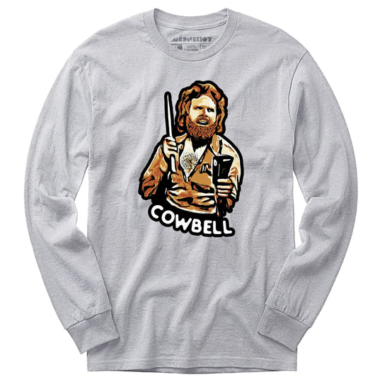More Cowbell - Long Sleeve T-Shirt