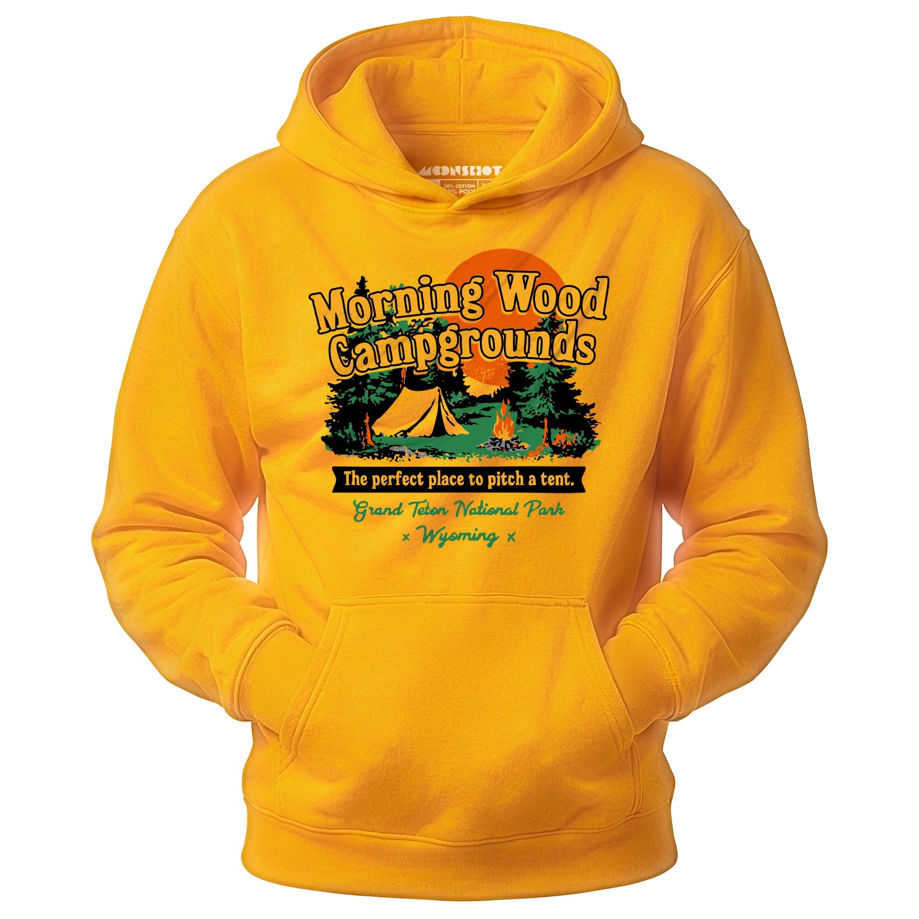 Morning Wood Campgrounds v2 - Unisex Hoodie