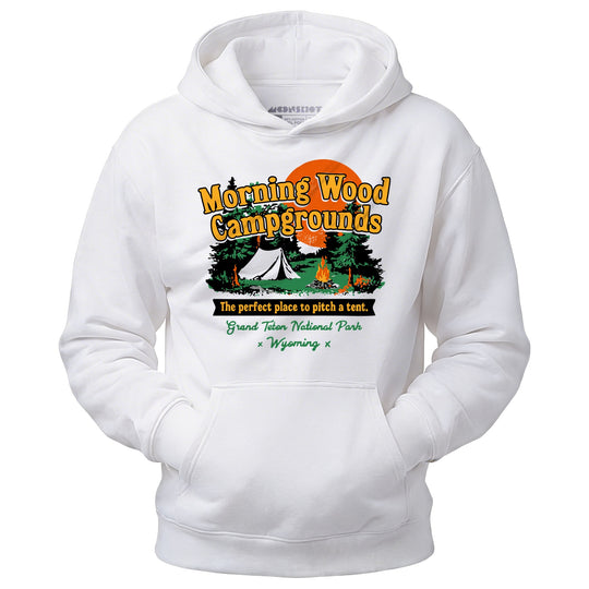 Morning Wood Campgrounds v2 - Unisex Hoodie