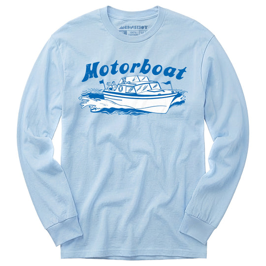 Motorboat - Long Sleeve T-Shirt