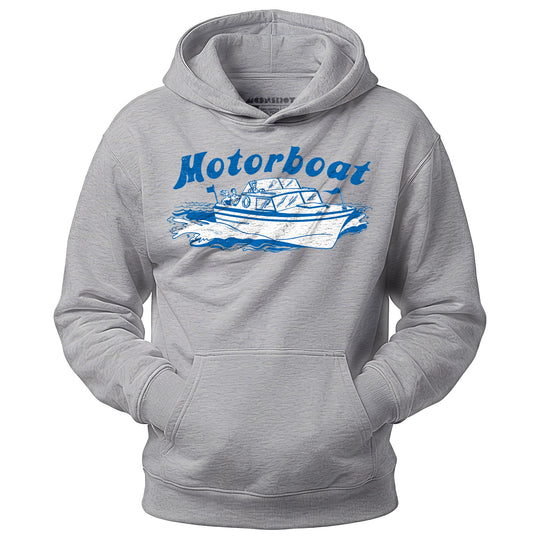 Motorboat - Unisex Hoodie
