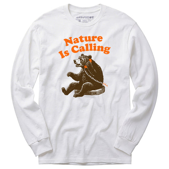 Nature is Calling - Long Sleeve T-Shirt