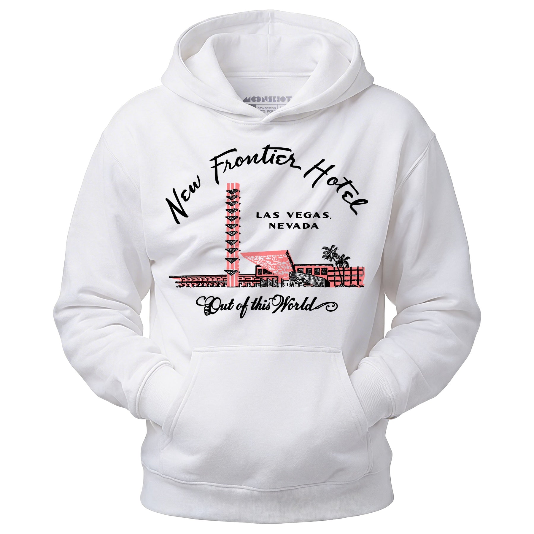 New Frontier Hotel - Vintage Las Vegas - Unisex Hoodie