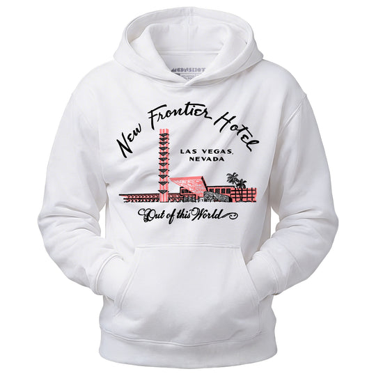 New Frontier Hotel - Vintage Las Vegas - Unisex Hoodie