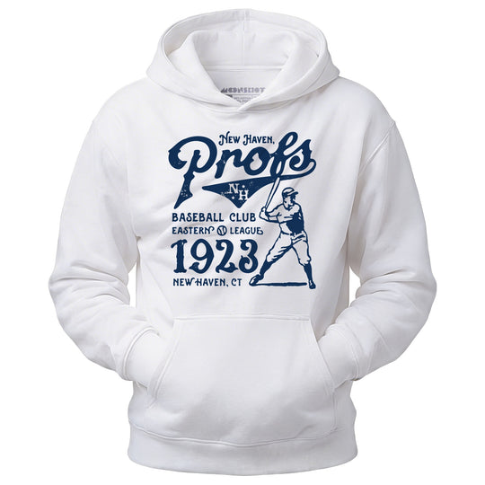 New Haven Profs - Connecticut - Vintage Defunct Baseball Teams - Unisex Hoodie