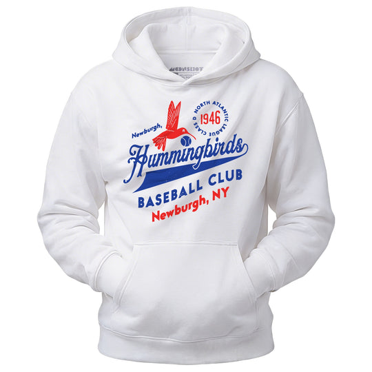 Newburgh Hummingbirds - New York - Vintage Defunct Baseball Teams - Unisex Hoodie