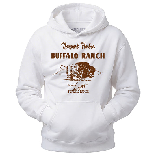 Newport Harbor Buffalo Ranch - Newport Beach, CA - Unisex Hoodie