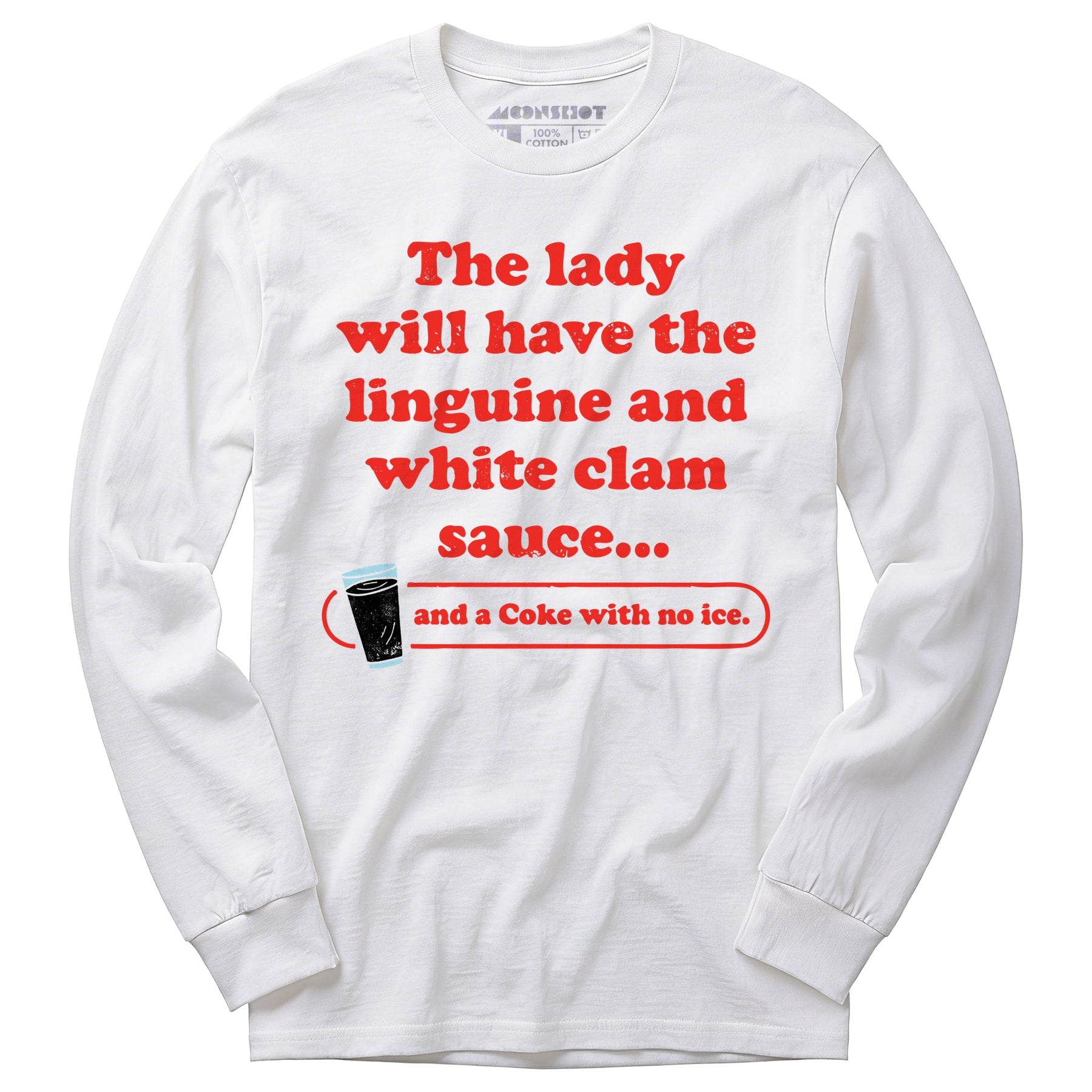 Number 4 From Mike Damone's Five Point Plan - Long Sleeve T-Shirt
