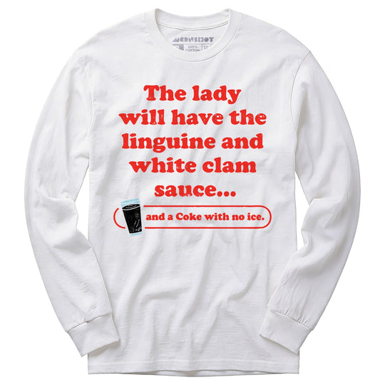 Number 4 From Mike Damone's Five Point Plan - Long Sleeve T-Shirt
