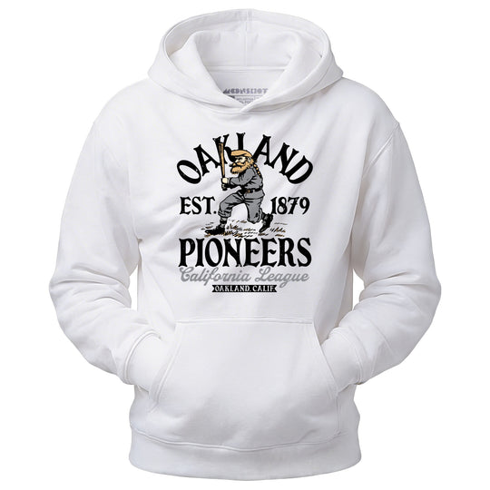 Oakland Pioneers - California - Vintage Defunct Baseball Teams - Unisex Hoodie