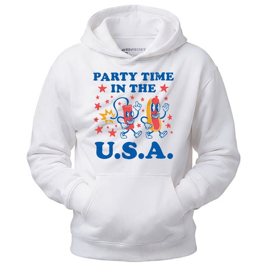 Party Time in The U.S.A. - Unisex Hoodie