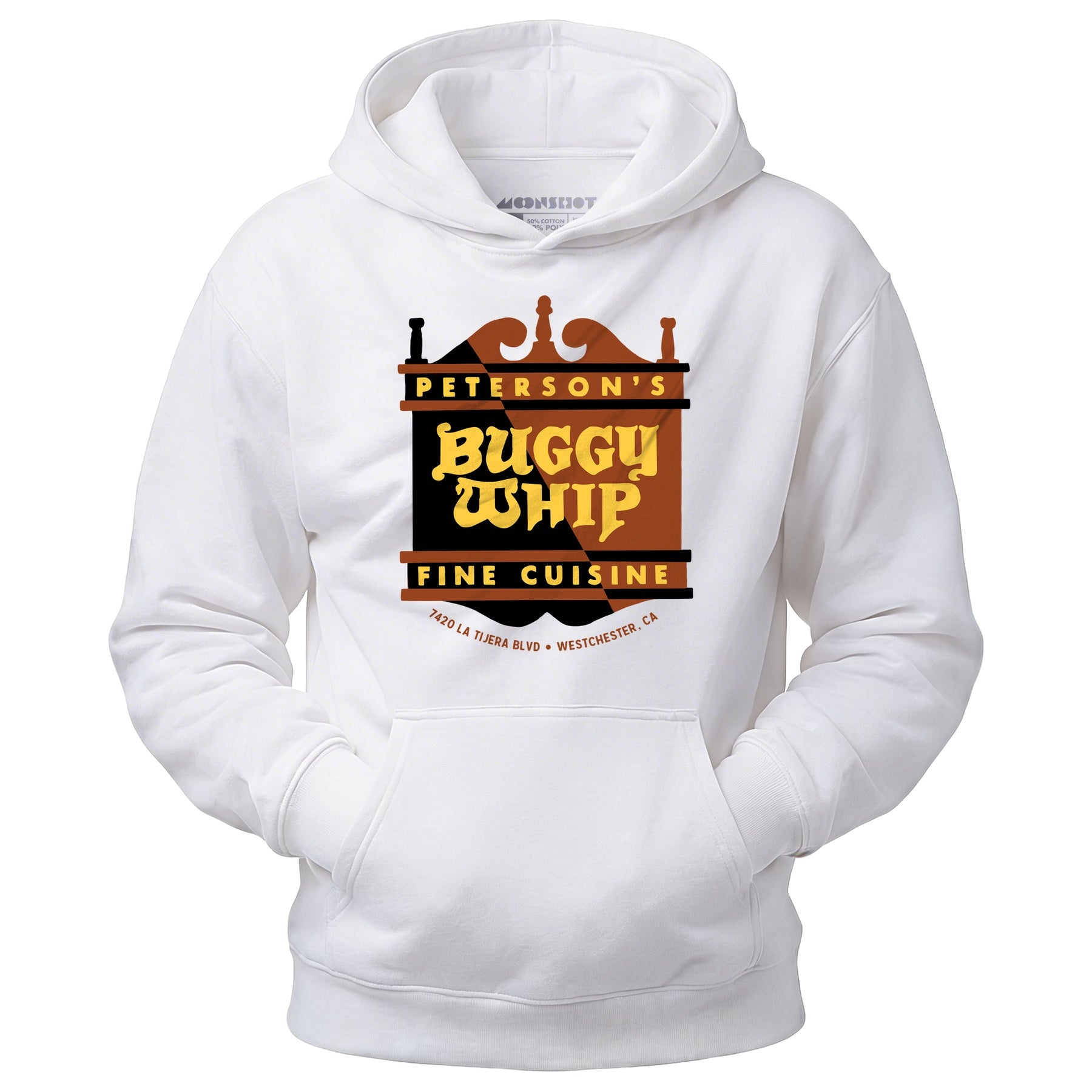 Peterson's Buggy Whip - Westchester, CA - Vintage Restaurant - Unisex Hoodie