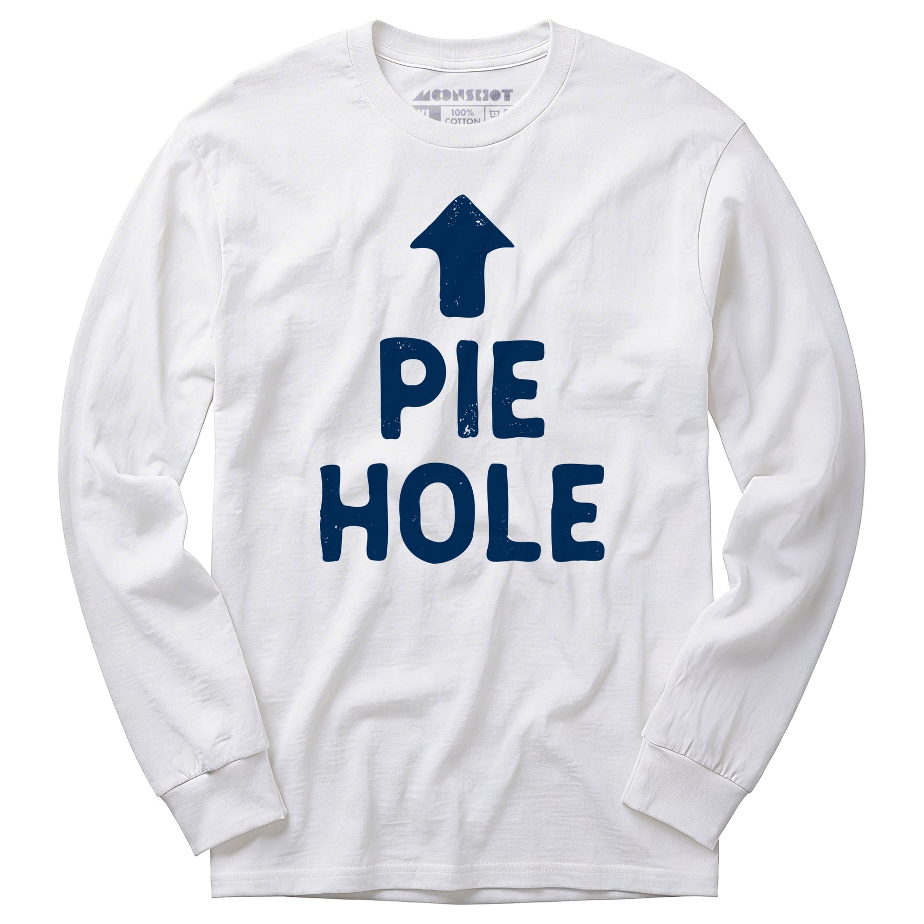 Pie Hole - Long Sleeve T-Shirt
