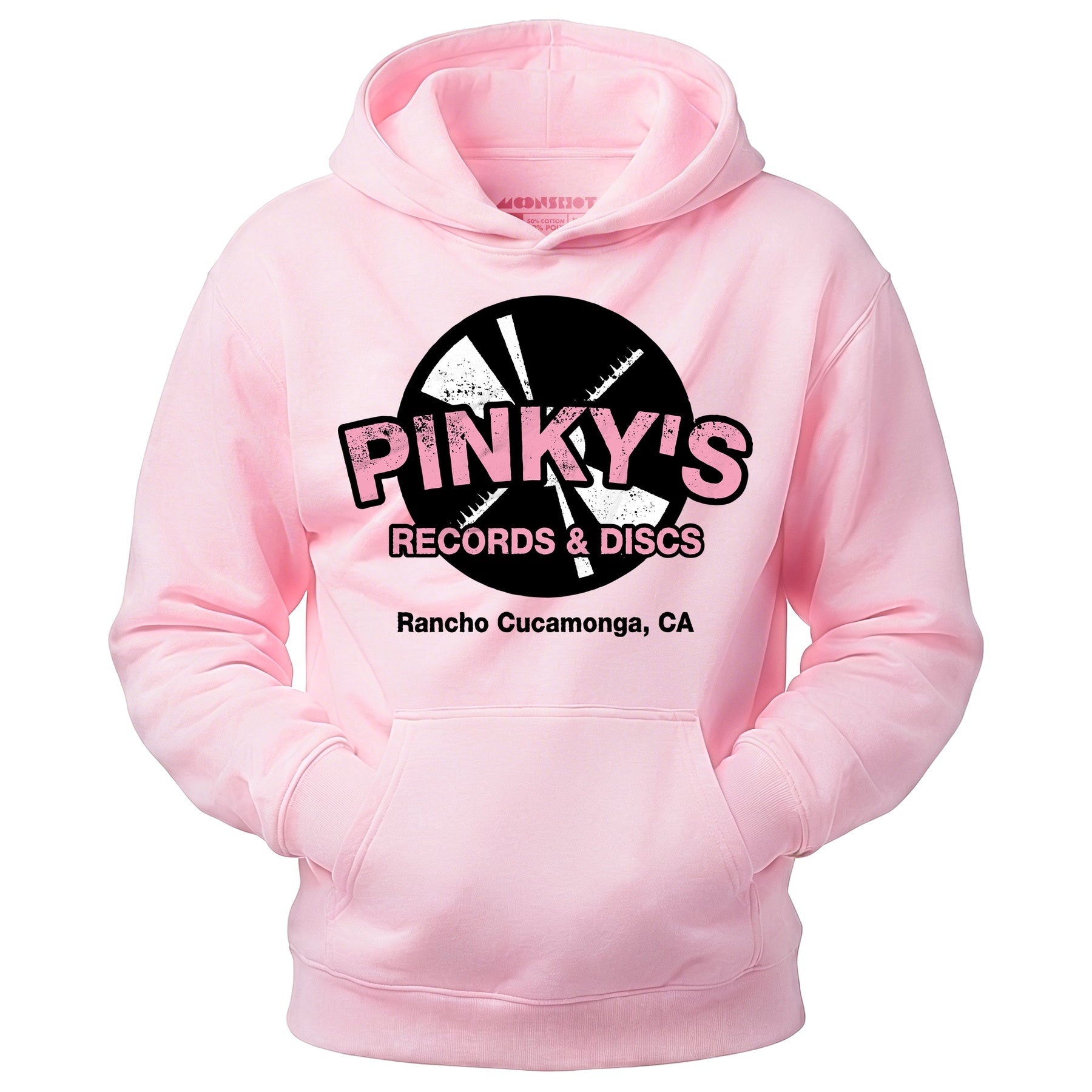 Pinky's Records & Discs - Unisex Hoodie