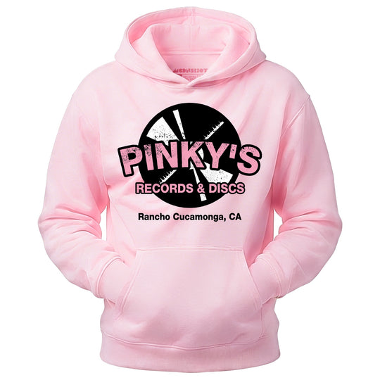 Pinky's Records & Discs - Unisex Hoodie