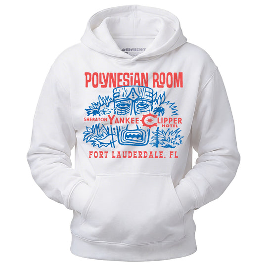 Polynesian Room - Fort Lauderdale, FL - Vintage Tiki Bar - Unisex Hoodie
